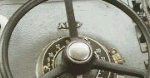 Fahrschalter Handrad mit Druckknopf "Schnell aus"